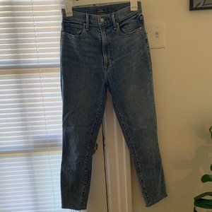 Abercrombie and Fitch ultra high rise skinny ankle
